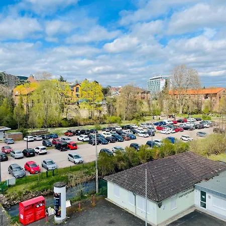 Festwiese - Modernes Apartment Nahe Neustadter Innenstadt Neustadt an der Weinstraße Buitenkant foto