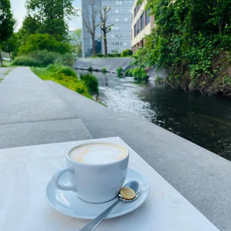 Festwiese - Modernes Apartment Nahe Neustadter Innenstadt Neustadt an der Weinstraße Buitenkant foto