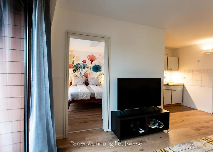 Festwiese - Modernes Apartment Nahe Neustadter Innenstadt