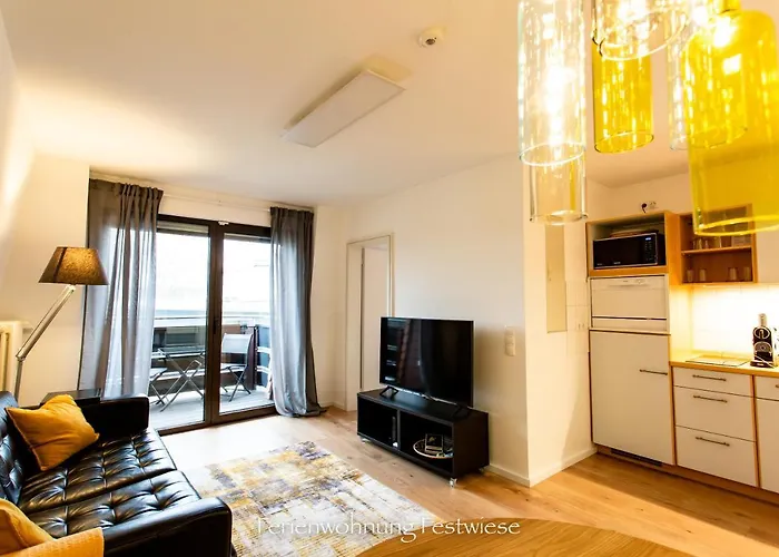 Festwiese - Modernes Apartment Nahe Neustadter Innenstadt