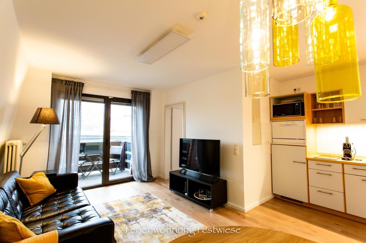 Apartment Festwiese - Modernes Nahe Neustadter Innenstadt Neustadt an der Weinstrasse